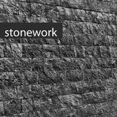 Masonry. slate, stone, stone wall, wild stone