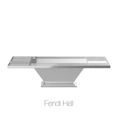 Fendi Hall table