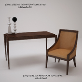 Стол и стул SELVA