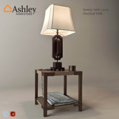 Scottey Table Lamp and Dexifield Table (Ashley)