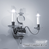 Visual Comfort &amp; Co, George II CHD1155CG