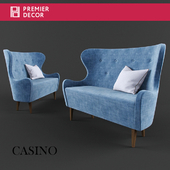 sofa CASINO from Premier Decor