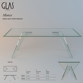 GlassItalia - Alister Glass table