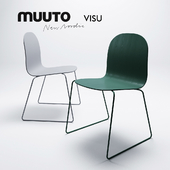 Muuto - VISU sled base chair