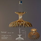 Bover Pendant Dome 180 Chandelier  - Design by Benedetta Tagliabue -