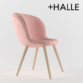 +Halle Capri Multi Wood chair