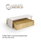 Coffee table "Bonseki bidge" - Caroti Concept