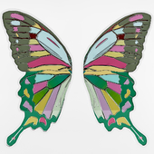 Stained Glass butterfly