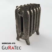 Чугунный радиатор GuRaTec  Merkur 470