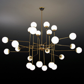 Globo Chandelier by Stilnovo
