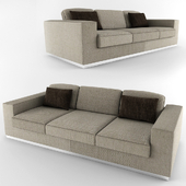 Sofa for three persons