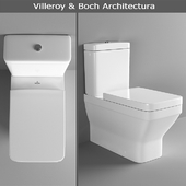 WC-CD Villeroy & Boch Architectura