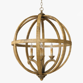 Currey and Company - Axel Orb Chandelier Lighting