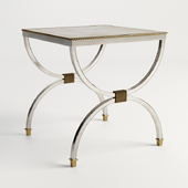 CENTURY FURNITURE JACQUELINE BUNCHING COCTAILE TABLE