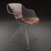 wire dining chair