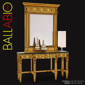 Консоль и зеркало Ballabio Italia