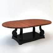 Tables Tavolo Luigi XIII con sedie 900 Bertele mobili