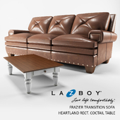 LA-Z-BOY FRAZIER TRANSITION SOFA