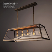 Chandelier loft -2