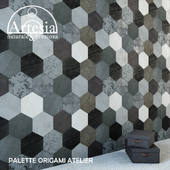 Tile Artesia PALETTE ORIGAMI ATELIER