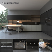 Kitchen Poliform Varenna Phoenix