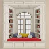 Окно-библиотека