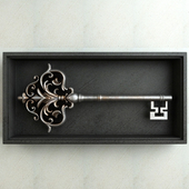 Antique Key 001