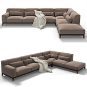 Sofa Busnelli Swing 3