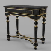 Yorkshire Manor Chairside Table