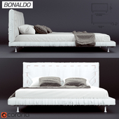 Современная двуместная кровать Bonaldo Eureka