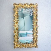 J.L. Lobmeyr Illuminated Mirror