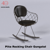 Piña rocking chair - Magis , Jaime Hayon