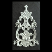 Classic Carving Ornamment 001
