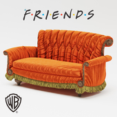 Warner Brothers Friends Sofa