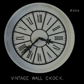 Vintage wall clock