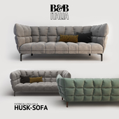 Диван HUSK sofa B&B Italia