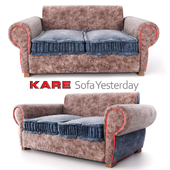 Sofa Yesterday (KARE design)