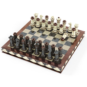 Decorative Chess by Astoria Grand