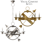 Chandelier Visual Comfort Studio Armillary