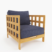 Cane-line SQUARE | Garden armchair