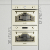 Smeg Cortina SF4750MPO - SC745MPO Microwave Oven
