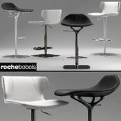 chairs roche bobois Tabouret KASUKA CHISTERA