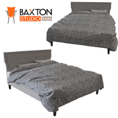 Baxton Studio King Size Russo Modern Tufted Grey Platform Bed