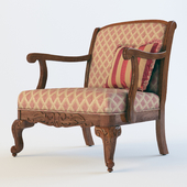 Maravilla Fabric Arm Chair by Astoria Grand