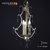 Kichler Lighting/Shelsley Collection/Shelsley 3 Light Chandelier in