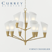 Люстра Currey&Company Cornet Chandelier