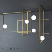 VeniceM Mondrian Glass Ceiling