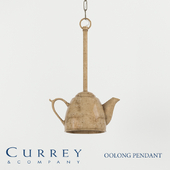 Светильник Currey&Company Oolong Pendant
