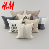 Декоративные подушки от H&M Сет 4