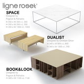 Ligne Roset Low Tables Collection II